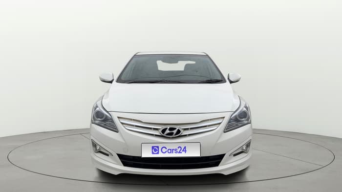 2016 Hyundai Verna 1.6 VTVT SX, Petrol, Manual, 47,782 km, Front