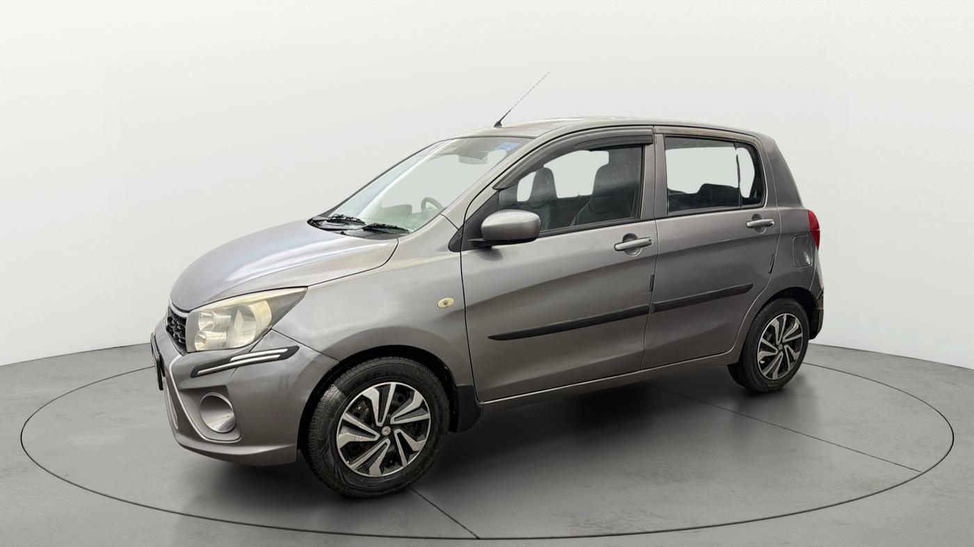 2019 Maruti Celerio VXI AMT, CNG, Automatic, 66,387 km, Left Front Diagonal