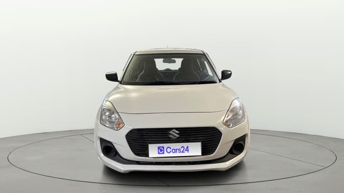 2019 Maruti Swift LXI, Petrol, Manual, 94,852 km, Front