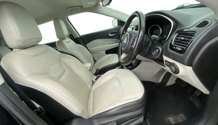 2018 Jeep Compass LIMITED 1.4 PETROL AT, Petrol, Automatic, 1,00,933 km, Right Side Front Door Cabin