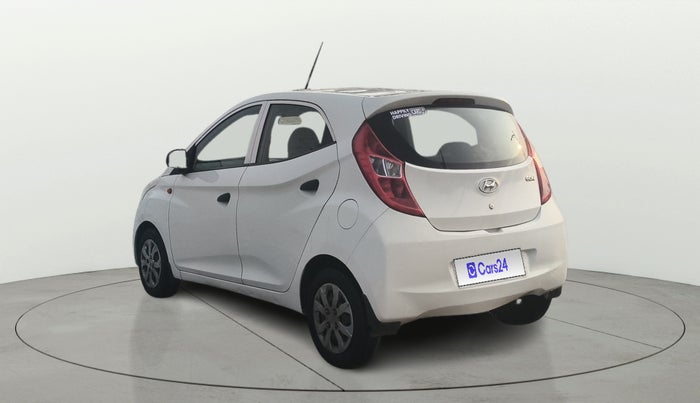2018 Hyundai Eon MAGNA +, Petrol, Manual, 53,187 km, Left Back Diagonal