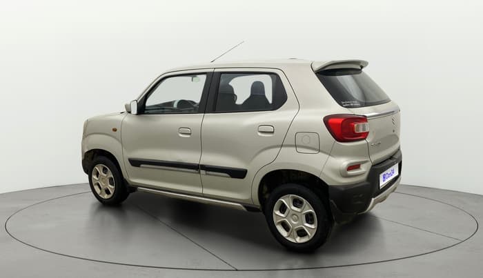 2019 Maruti S PRESSO VXI PLUS AMT, Petrol, Automatic, 55,333 km, Left Back Diagonal