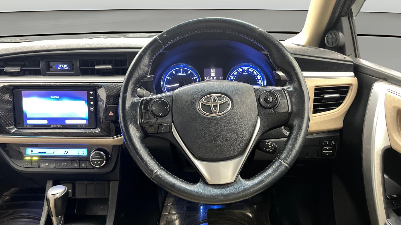 2016 Toyota Corolla Altis VL CVT PETROL, Petrol, Automatic, 81,985 km, Steering Wheel Close Up