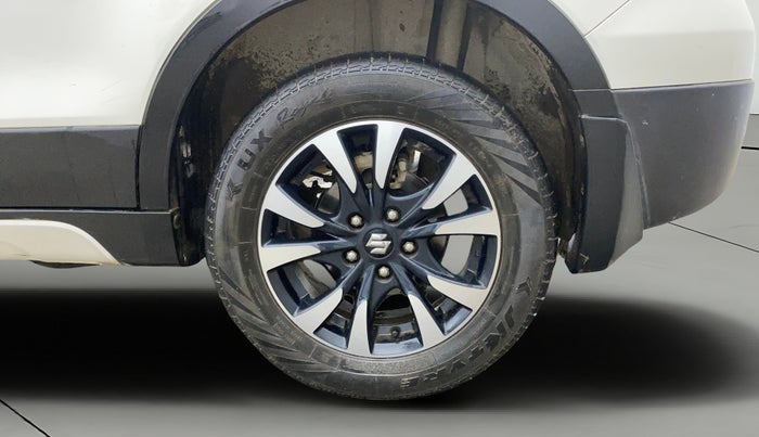 2020 Maruti S Cross ALPHA 1.5, Petrol, Manual, 39,225 km, Left Rear Wheel