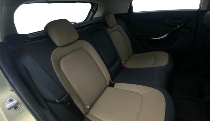 2023 Tata NEXON XZA PLUS LUX SUNROOF KAZIRANGA PETROL, Petrol, Automatic, 41,168 km, Right Side Rear Door Cabin