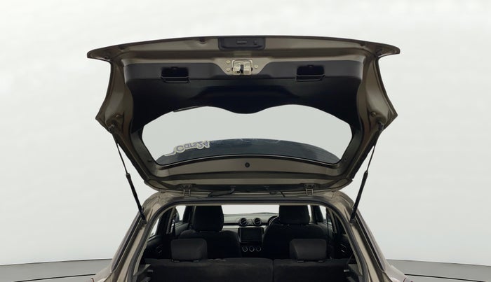 2020 Maruti Swift ZXI PLUS AMT, Petrol, Automatic, 71,329 km, Boot Door Open