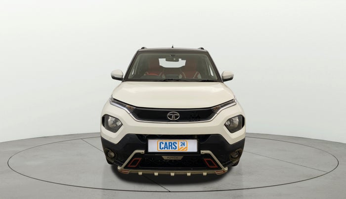 2022 Tata PUNCH ACCOMPLISHED MT, CNG, Manual, 74,630 km, Front
