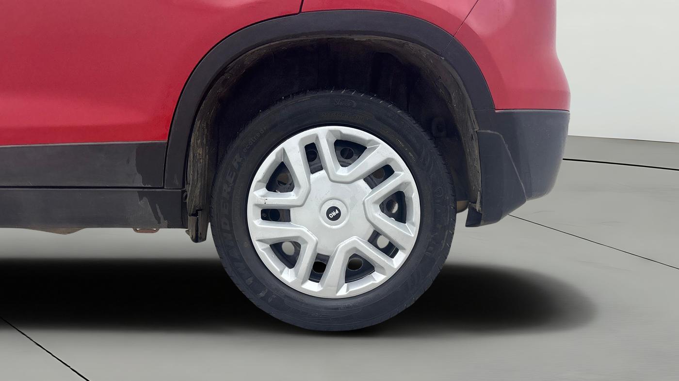 2021 Maruti Vitara Brezza VXI AT SHVS, Petrol, Automatic, 78,550 km, Left Rear Wheel