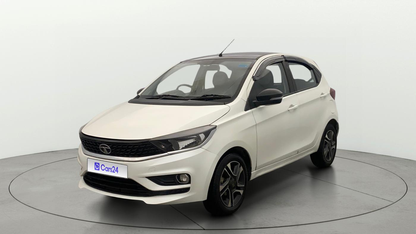 2020 Tata Tiago XZ PLUS PETROL, Petrol, Manual, 1,41,342 km, Left Front Diagonal