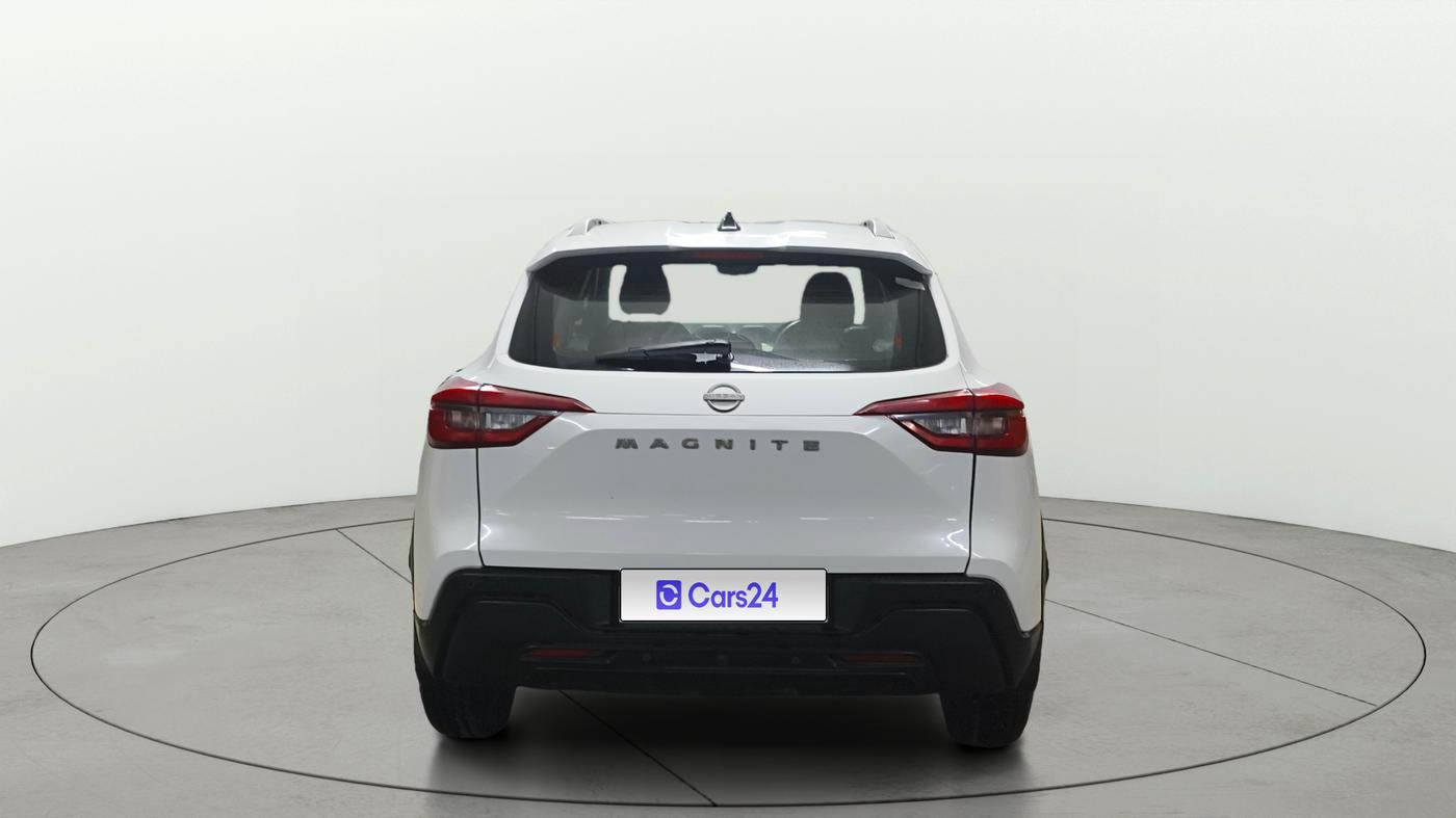 2023 Nissan MAGNITE XE, Petrol, Manual, 40,924 km, Back/Rear