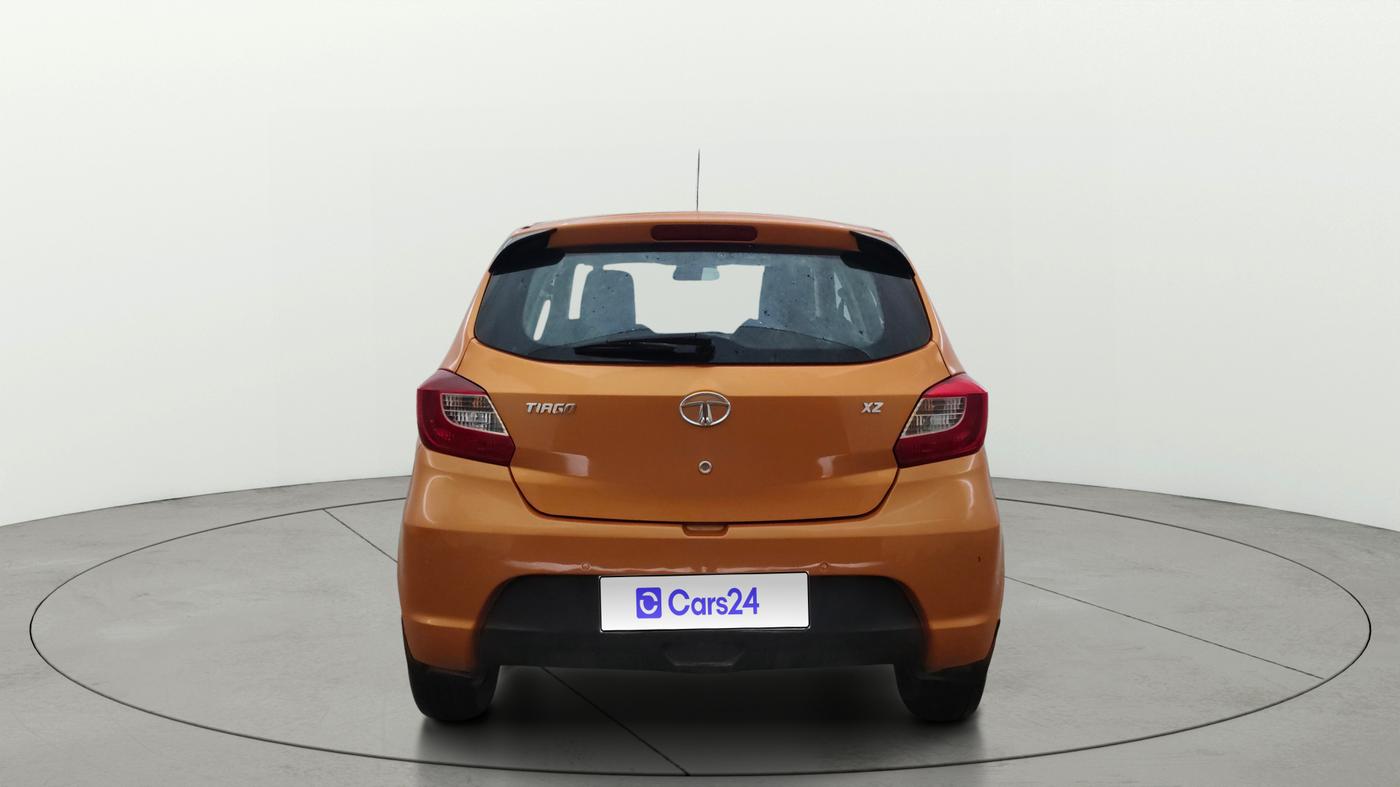 2017 Tata Tiago XZ PETROL, Petrol, Manual, 73,134 km, Back/Rear