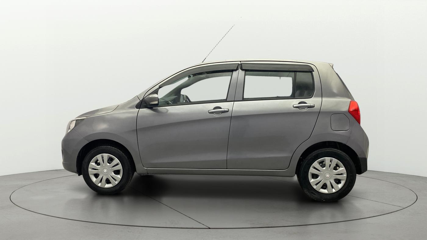 2014 Maruti Celerio ZXI, Petrol, Manual, 57,532 km, Left Side
