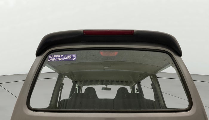 2021 Maruti Eeco 5 STR WITH A/C+HTR, Petrol, Manual, 60,024 km, Rear Windshield