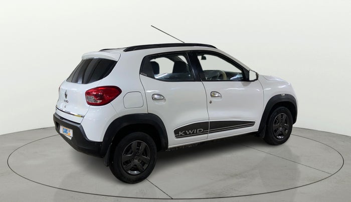 2018 Renault Kwid RXT 1.0 (O), Petrol, Manual, 65,540 km, Right Back Diagonal