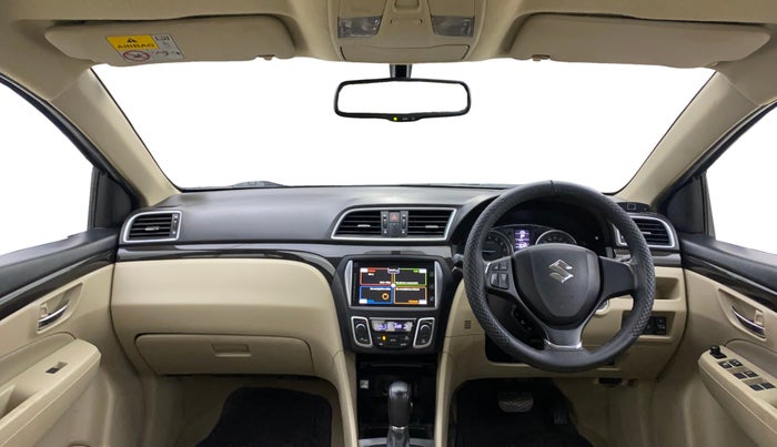 2017 Maruti Ciaz ALPHA  AT 1.4  PETROL, Petrol, Automatic, 79,761 km, Dashboard