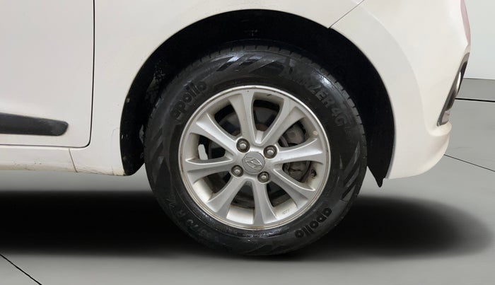 2014 Hyundai Grand i10 ASTA 1.2 KAPPA VTVT, Petrol, Manual, 94,310 km, Right Front Wheel