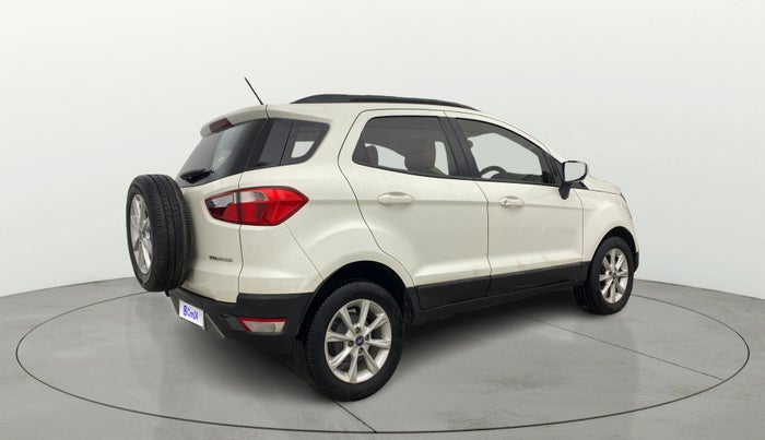 2019 Ford Ecosport TITANIUM 1.5L PETROL, Petrol, Manual, 67,346 km, Right Back Diagonal