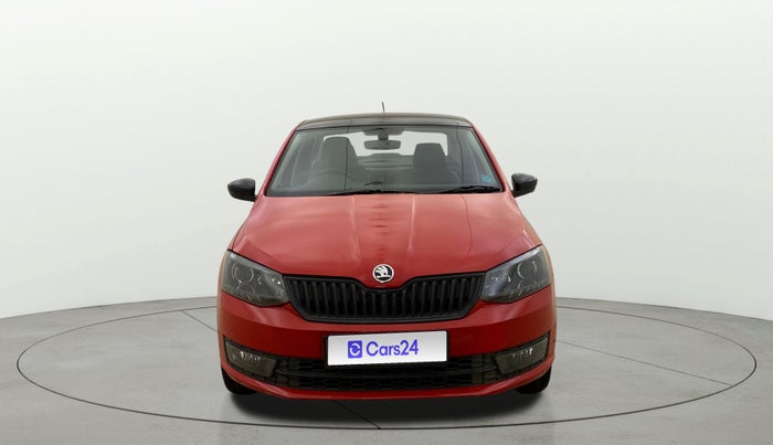 2018 Skoda Rapid STYLE 1.6 MPI AT, Petrol, Automatic, 42,741 km, Front