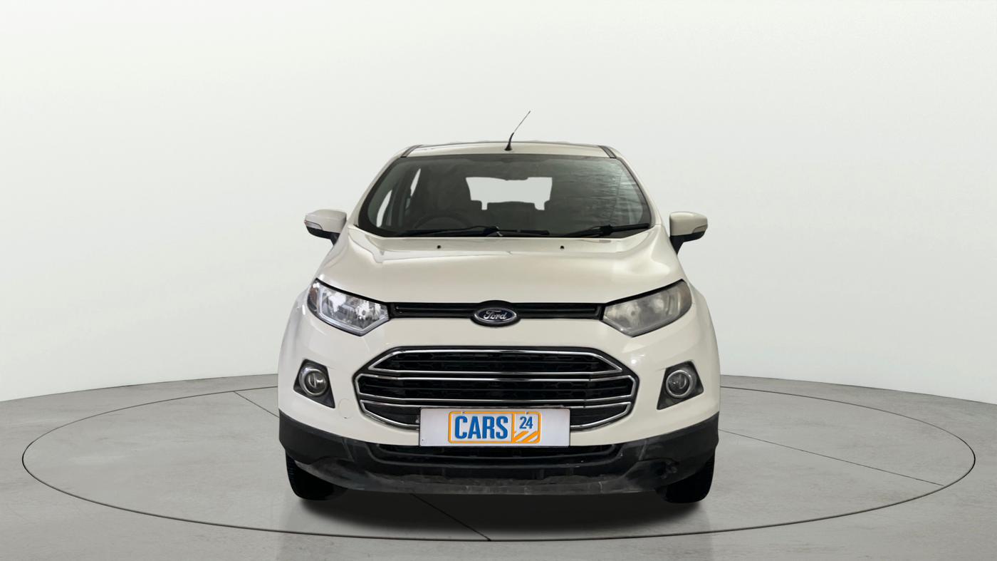 2017 Ford Ecosport TREND 1.5L PETROL, Petrol, Manual, 33,650 km, Front