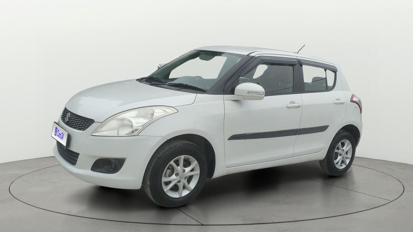 2014 Maruti Swift VXI, Petrol, Manual, 95,449 km, Left Front Diagonal