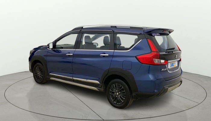 2019 Maruti XL6 ALPHA AT, Petrol, Automatic, 56,222 km, Left Back Diagonal