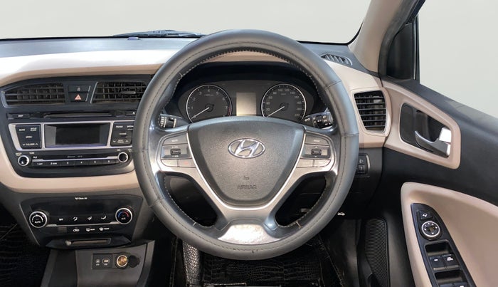 2014 Hyundai Elite i20 SPORTZ 1.2 (O), Petrol, Manual, 78,091 km, Steering Wheel Close Up