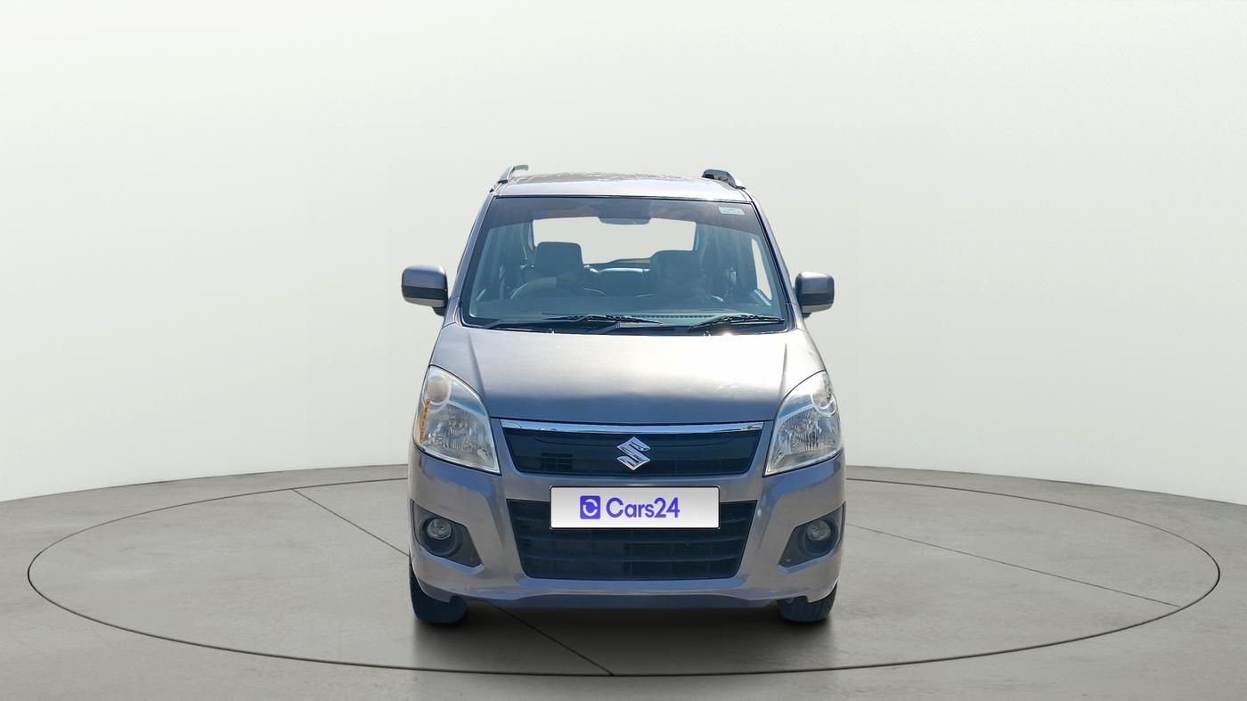 2017 Maruti Wagon R 1.0 VXI, Petrol, Manual, 50,864 km, Front