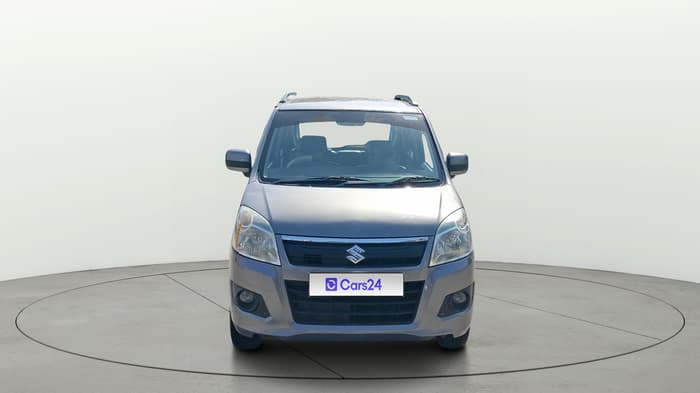 2017 Maruti Wagon R 1.0 VXI, Petrol, Manual, 50,864 km, Front