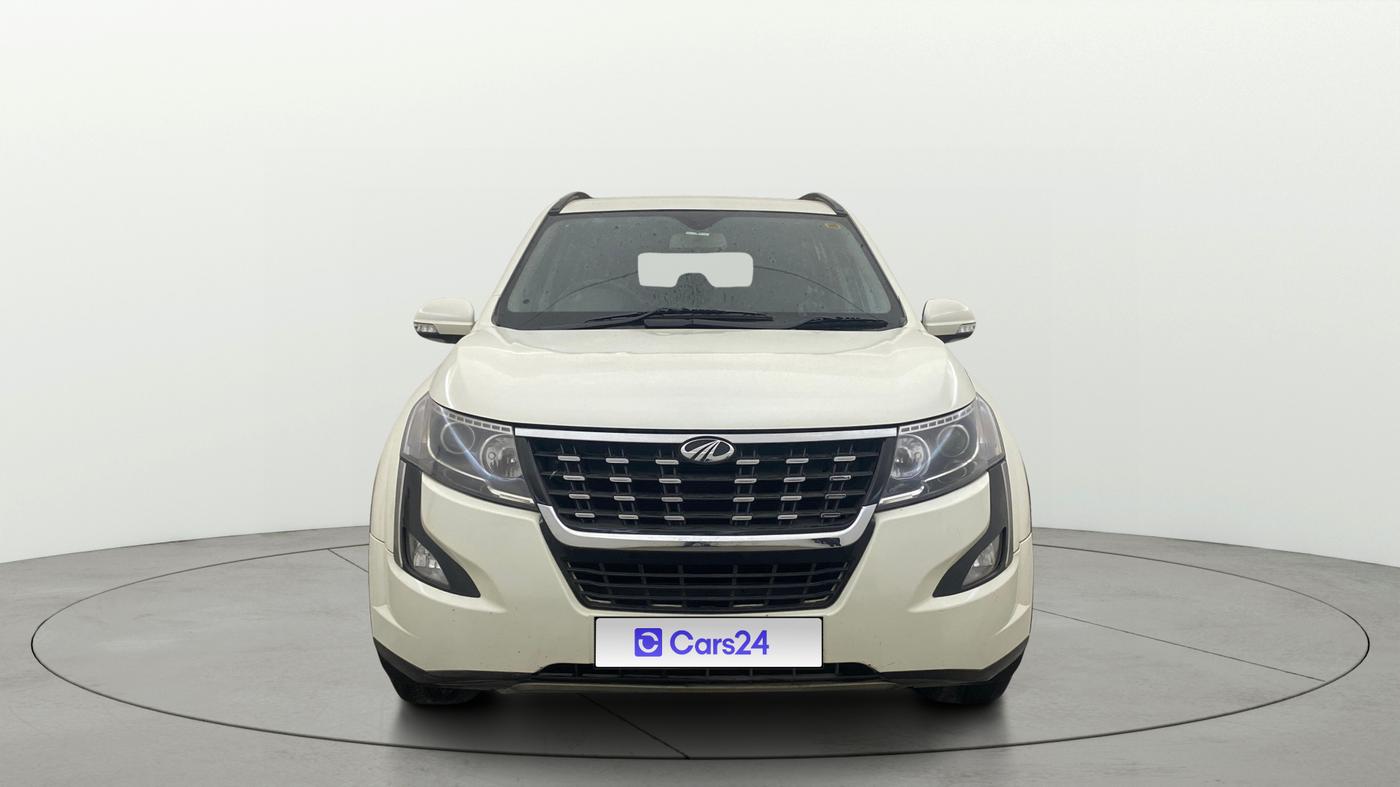 2020 Mahindra XUV500 W7, Diesel, Manual, 62,010 km, Front