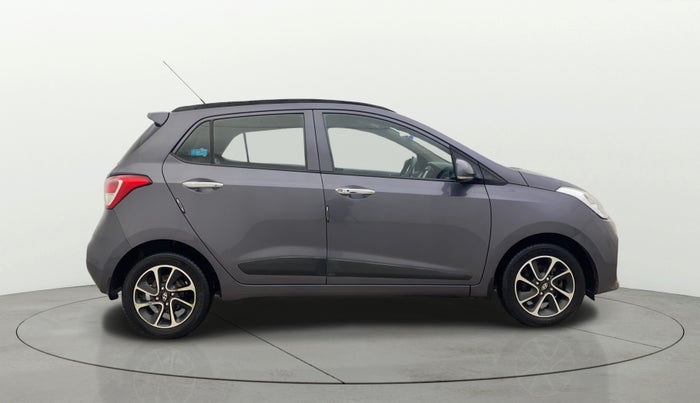 2017 Hyundai Grand i10 ASTA 1.2 KAPPA VTVT, Petrol, Manual, 25,506 km, Right Side View