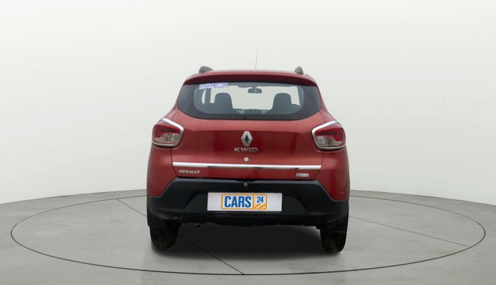 2017 Renault Kwid RXT 1.0 AMT, Petrol, Automatic, 82,539 km, Back/Rear