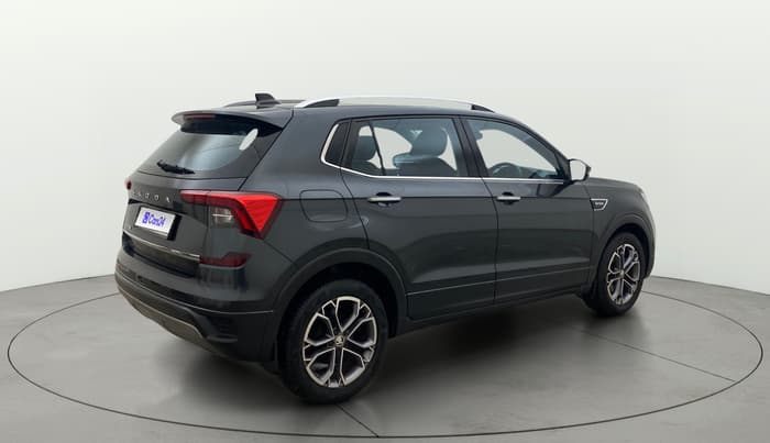2021 Skoda KUSHAQ STYLE 1.5L TSI DSG, Petrol, Automatic, 27,793 km, Right Back Diagonal