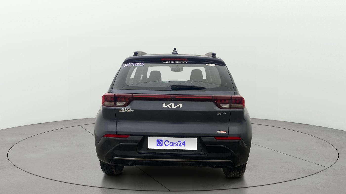 2022 KIA SONET X LINE 1.0 DCT, Petrol, Automatic, 26,636 km, Back/Rear