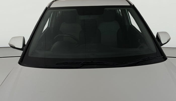 2019 Hyundai Creta SX AT 1.6 DIESEL, Diesel, Automatic, 86,621 km, Front Windshield