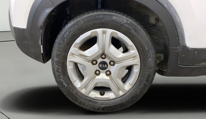 2021 KIA SONET HTK 1.2, Petrol, Manual, 84,915 km, Right Rear Wheel