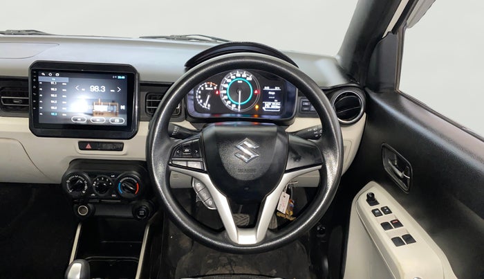 2018 Maruti IGNIS DELTA 1.2 AMT, Petrol, Automatic, 32,631 km, Steering Wheel Close Up