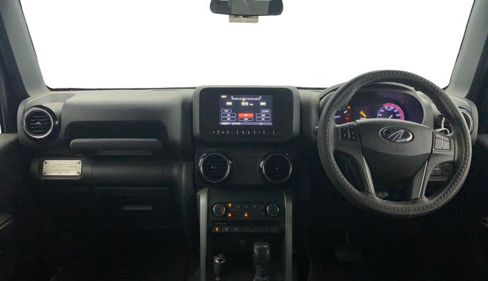 2022 Mahindra Thar LX PETROL HT 4WD AT, Petrol, Automatic, 20,633 km, Dashboard