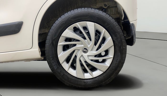 2015 Maruti Wagon R 1.0 VXI, Petrol, Manual, 48,478 km, Left Rear Wheel