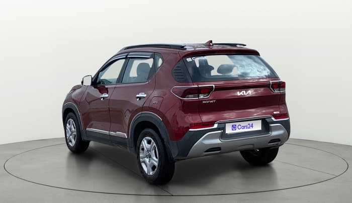 2023 KIA SONET HTX PLUS 1.0 IMT, Petrol, Manual, 17,702 km, Left Back Diagonal