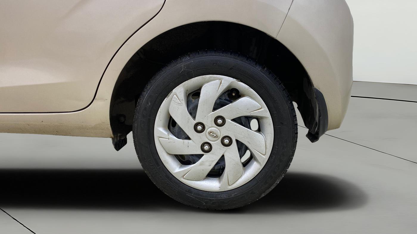 2019 Hyundai NEW SANTRO SPORTZ AMT, Petrol, Automatic, 33,761 km, Left Rear Wheel