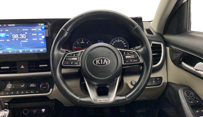 2020 KIA SELTOS HTX 1.5 DIESEL, Diesel, Manual, 83,086 km, Steering Wheel Close Up