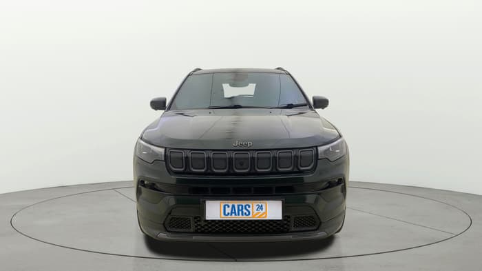 2021 Jeep Compass MODEL S (O) 1.4 PETROL DCT, Petrol, Automatic, 53,793 km, Front