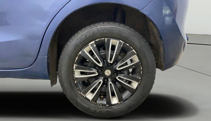 2018 Maruti Baleno DELTA PETROL 1.2, CNG, Manual, 66,338 km, Left Rear Wheel