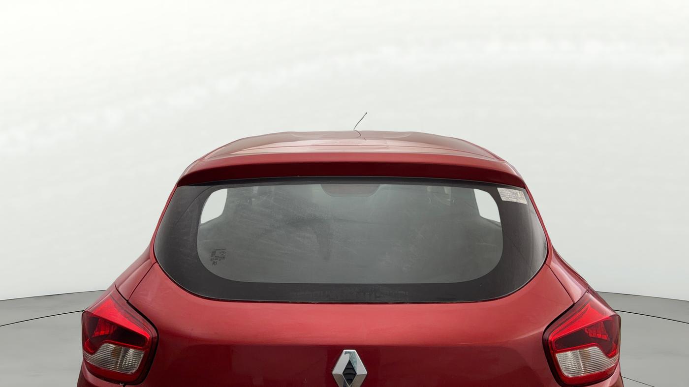 2019 Renault Kwid RXL, Petrol, Manual, 24,996 km, Rear Windshield