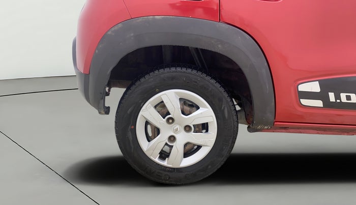 2018 Renault Kwid RXT 1.0, Petrol, Manual, 91,230 km, Right Rear Wheel