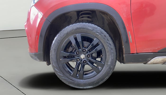 2017 Maruti Vitara Brezza ZDI PLUS, Diesel, Manual, 71,723 km, Left Front Wheel