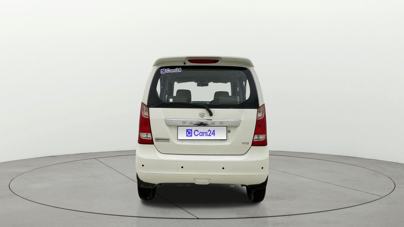 2018 Maruti Wagon R 1.0 VXI, Petrol, Manual, 68,579 km, Back/Rear