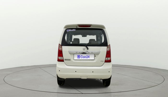 2018 Maruti Wagon R 1.0 VXI, Petrol, Manual, 68,579 km, Back/Rear