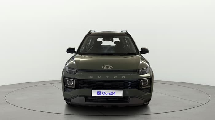 2024 Hyundai EXTER SX(O) CONNECT 1.2 AMT DUAL TONE, Petrol, Automatic, 14,055 km, Front
