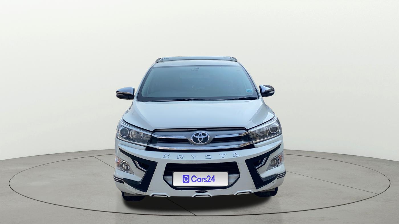 2017 Toyota Innova Crysta 2.8 ZX AT 7 STR, Diesel, Automatic, 69,561 km, Front